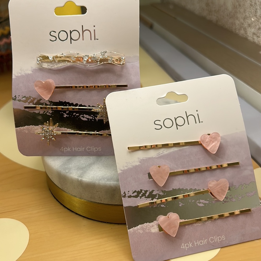 Pretty Hair Pins